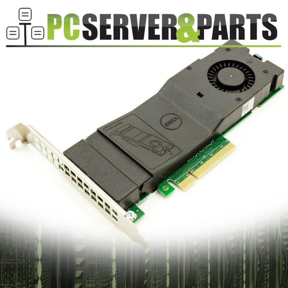 Dell NTRCY SSD M.2 PCI-e x2 SSD Solid State High Profile Adapter Card
