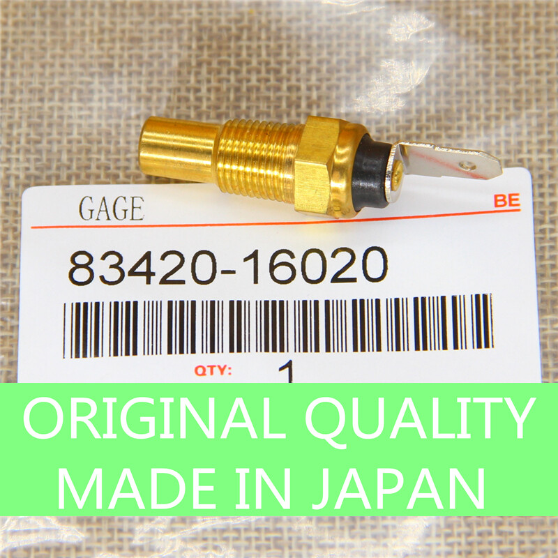 New Coolant Sensor Temp Sender 83420-16020 fits Toyota Tacoma Tundra Mitsubishi