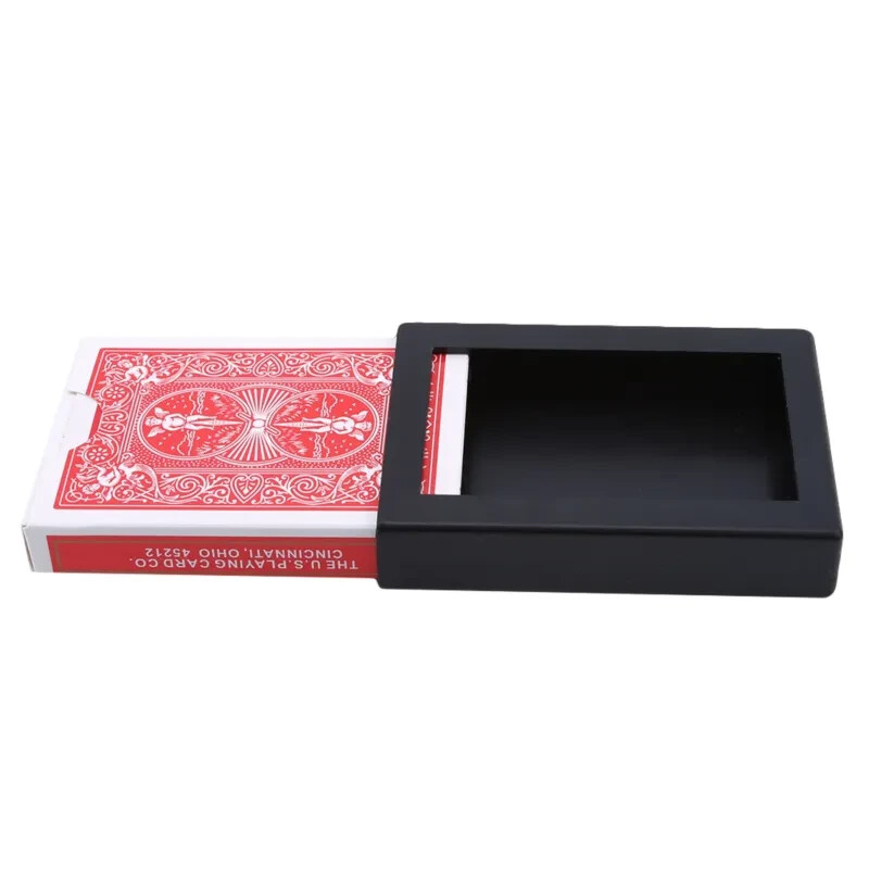 Magic Trick Vanishing Deck Gimmick Disappearing and Appearing Card Illusion T4