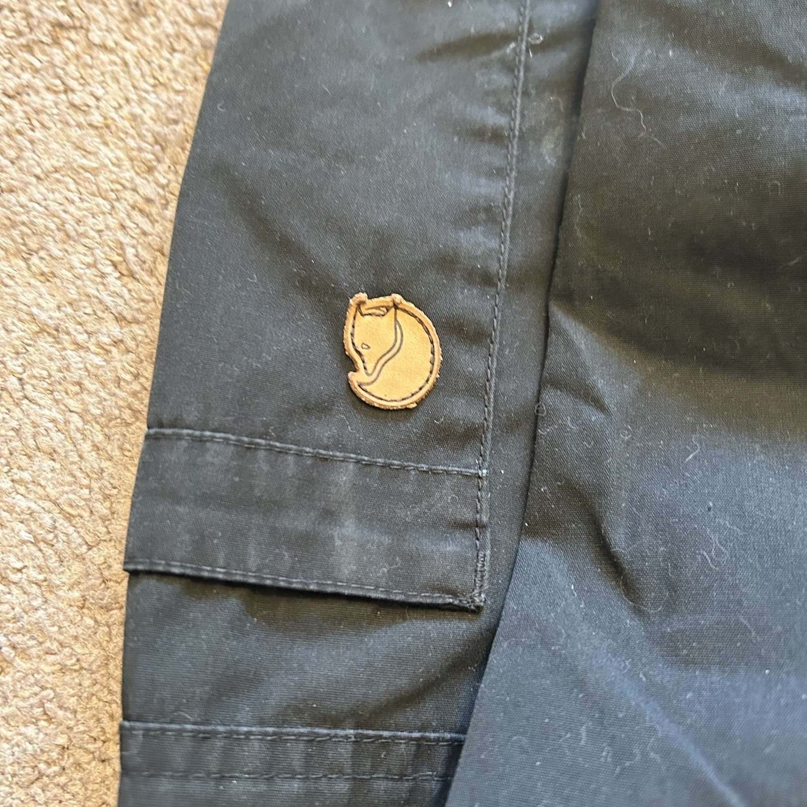 Fjallraven Vidda Pro Hiking Pants Women's Size 34