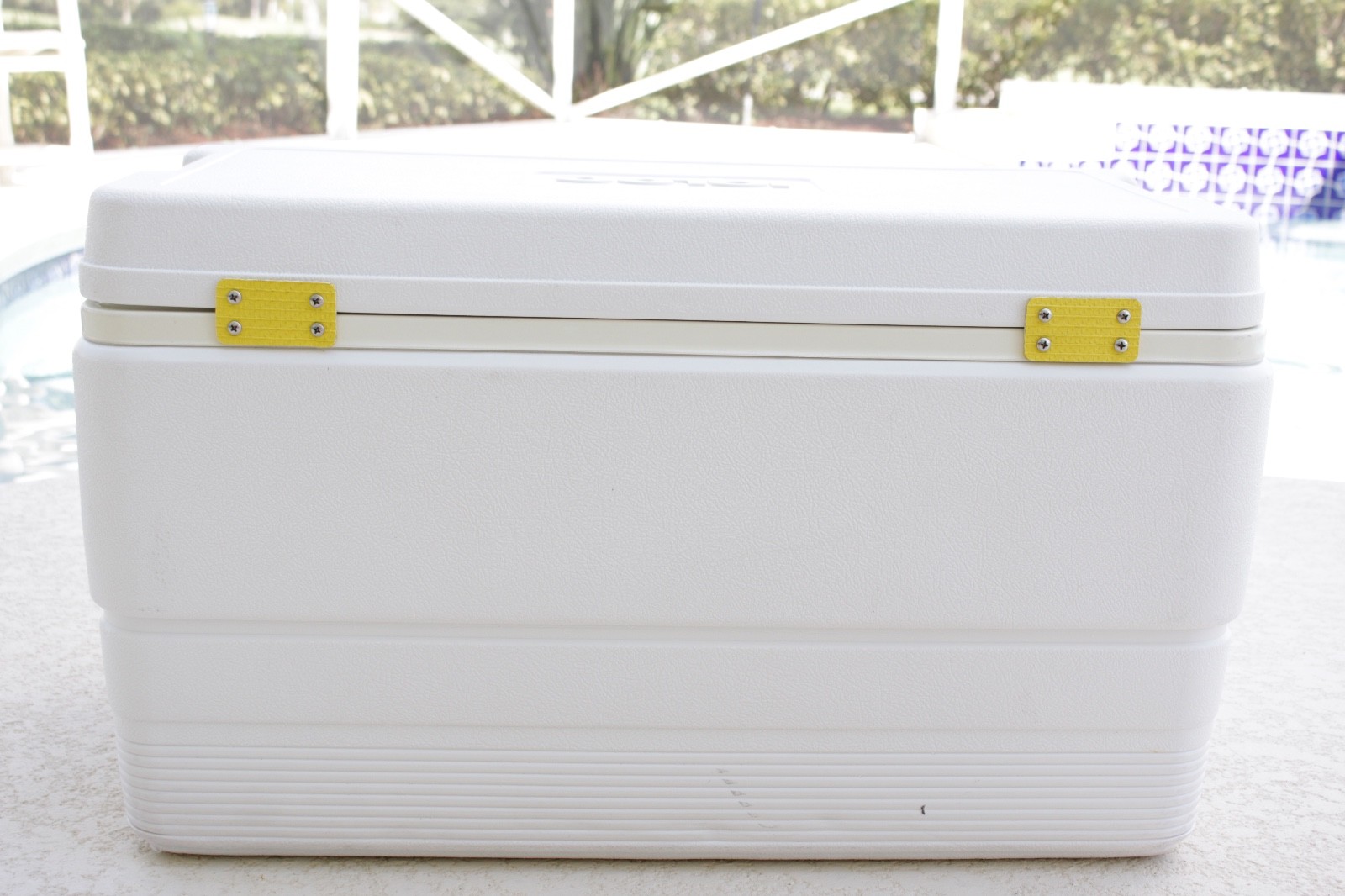 Igloo Cooler Replacement Hinges, (Set of 2) - Unbreakable, Repurposed Fire Hose