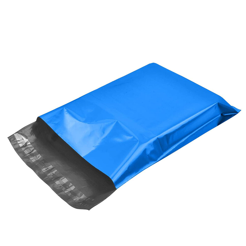 Fashion Poly Mailers 10x13 Blue 2.5Mil - 100/500 Pcs Self Seal Shipping Bags US