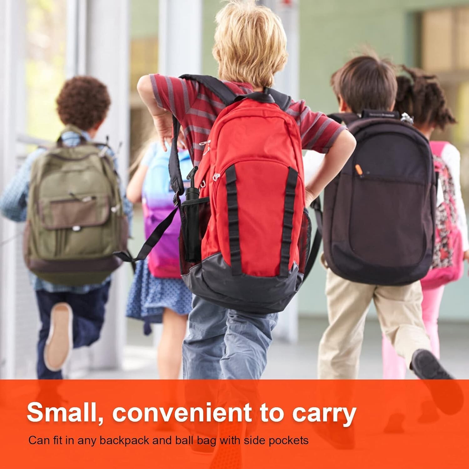 Portable 10 inches Ball Pump Kit Balloon Pump Basketball Pump Air Pump with 5