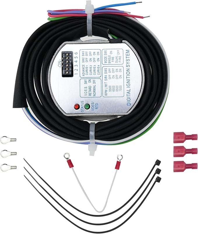 53-644 Programmable Ignition Module Fit Harley sportster single fire Big 1970-99