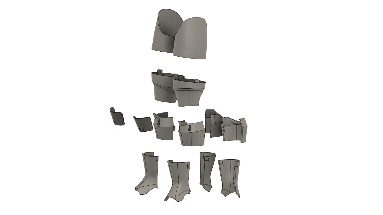 Fallout Secret Service Armor | Scaled to Fit! | Raw DIY Kit