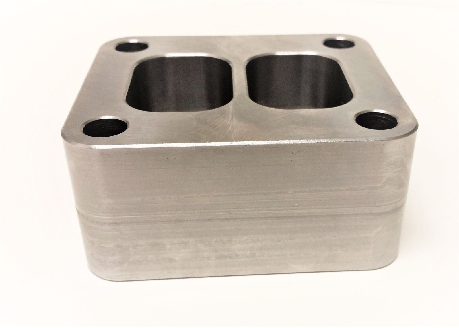 (2" THK) T4 Twin Scroll Divided Inlet Turbo Spacer Flange