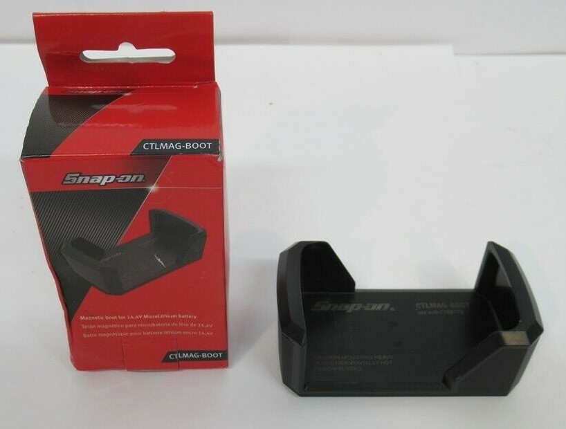 *NEW* Snap-on CTLMAG-BOOTM Magnetic Boot For 14.4 Cordless Tool Battery Holder