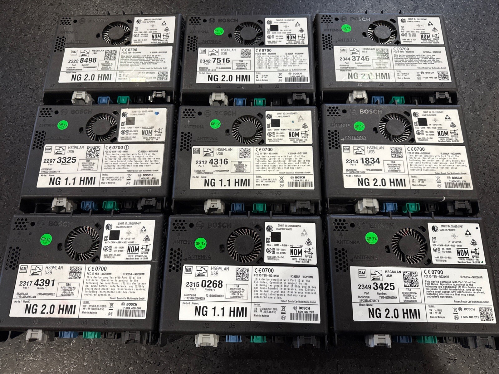 VIN Programming Inc   2014-2015 CHEVY SILVERADO GMC SIERRA Cadillac HMI MODULE