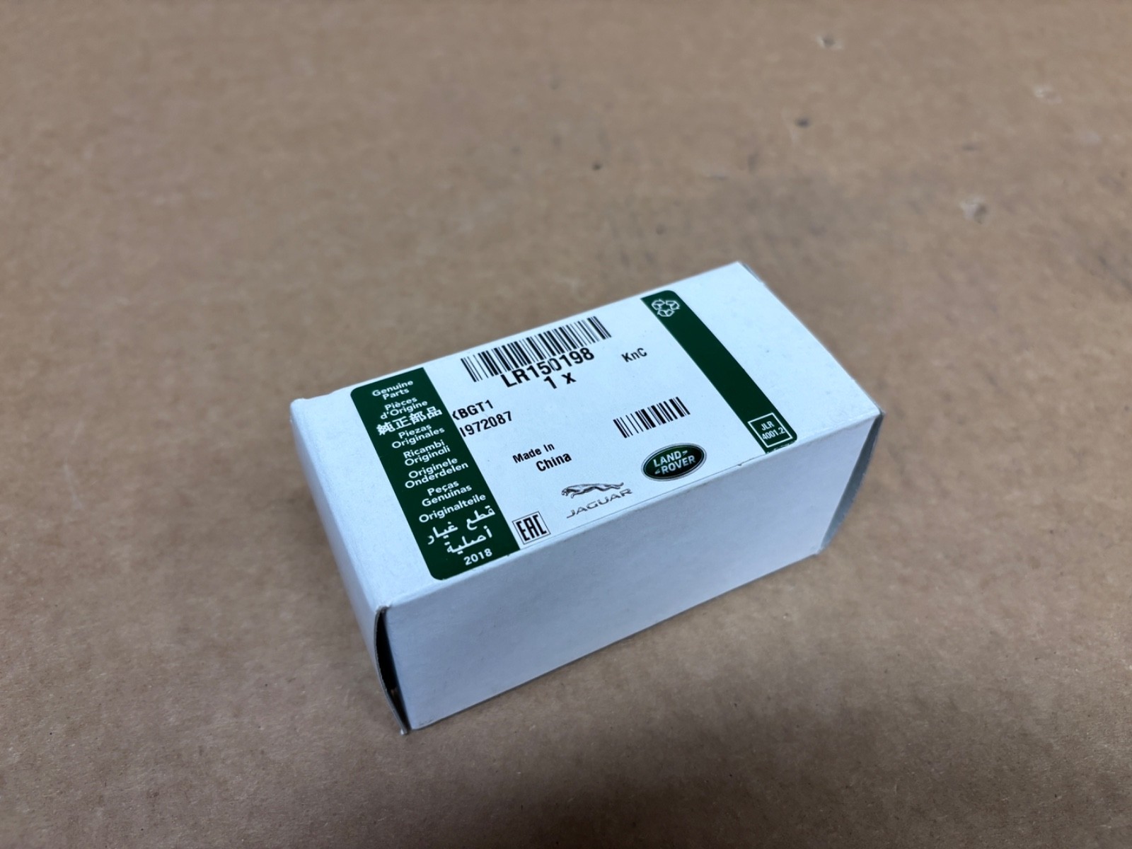 NEW OEM LAND ROVER 21-23 DEFENDER DISCOVER EVOQUE USB-C Socket LR150198