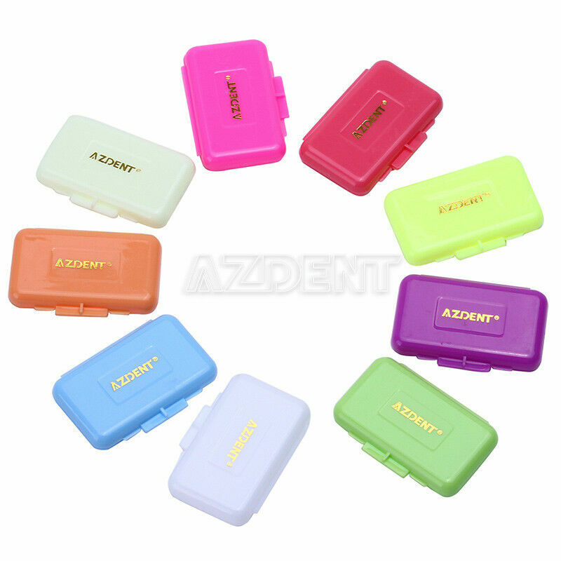 50X Dental Orthodontic Ortho Wax Blue-Mint Scent For Braces Gum Irritation