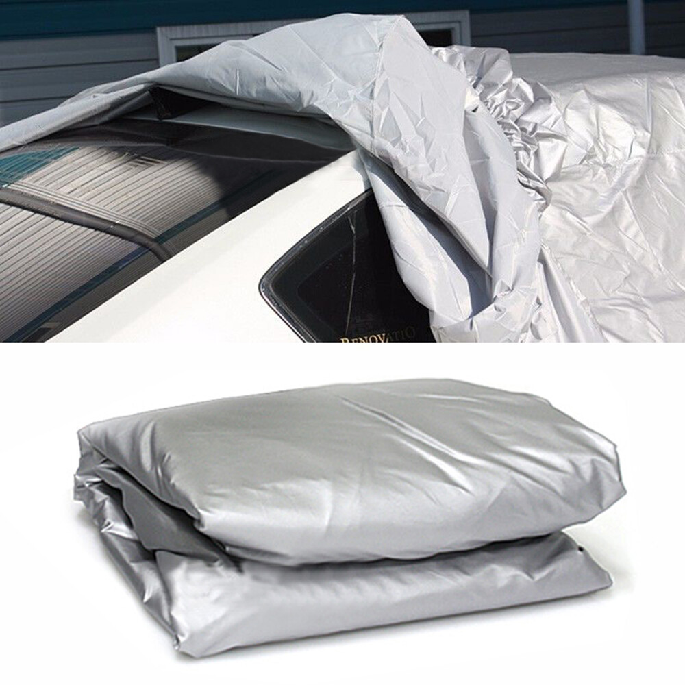 For Chevrolet Tahoe SUV Car Cover Outdoor Dust UV Protection Snow Sun Resistant
