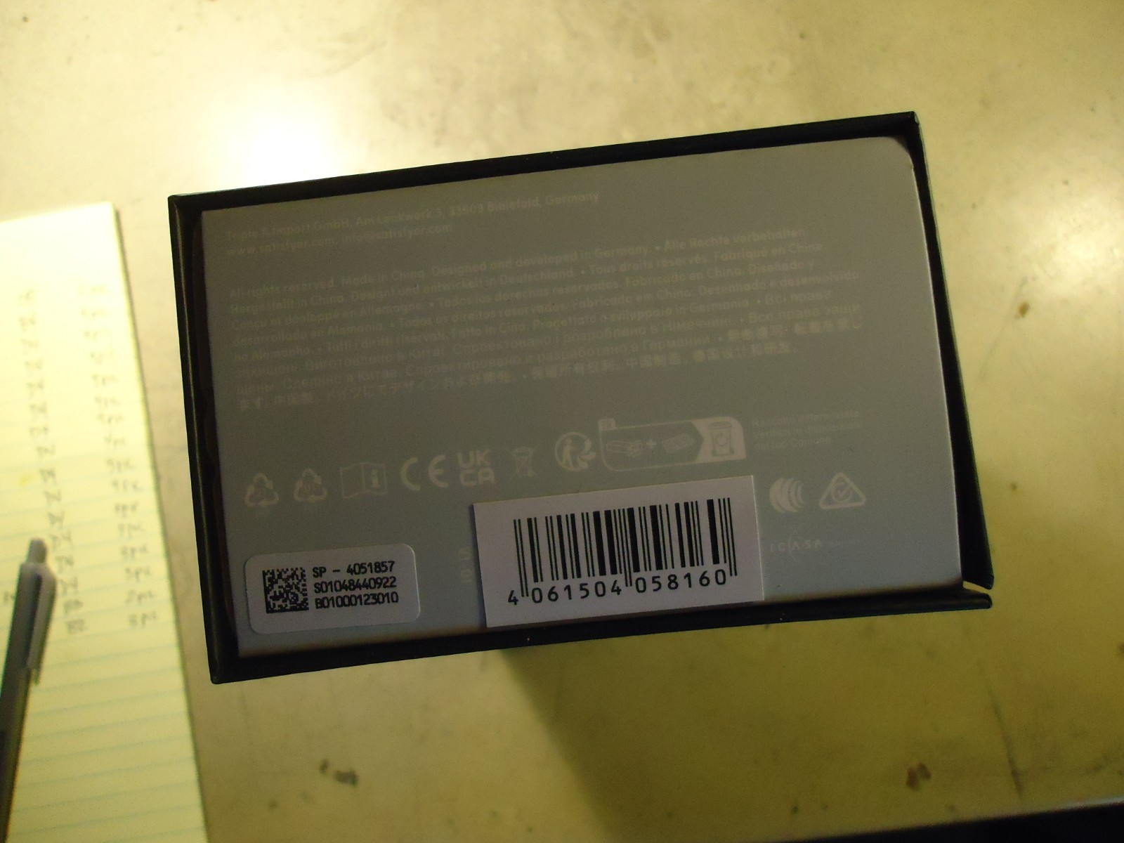 SATISFYER PRO 2 GENERATION 3 RECHARGEABLE CLITORAL LIQUID AIR TECH VIBRATOR APP