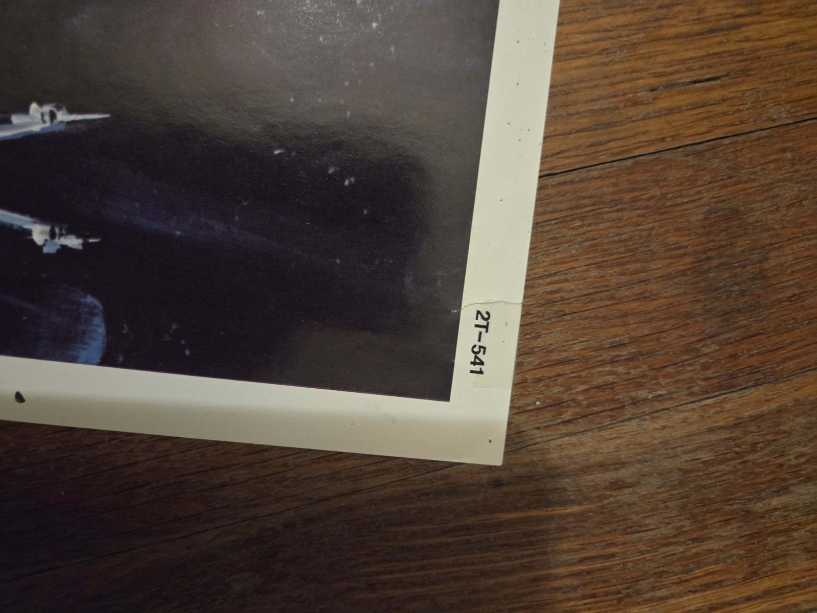 Original Vtg 1977 Star Wars Movie Poster 20th Century Fox. Folded Poster