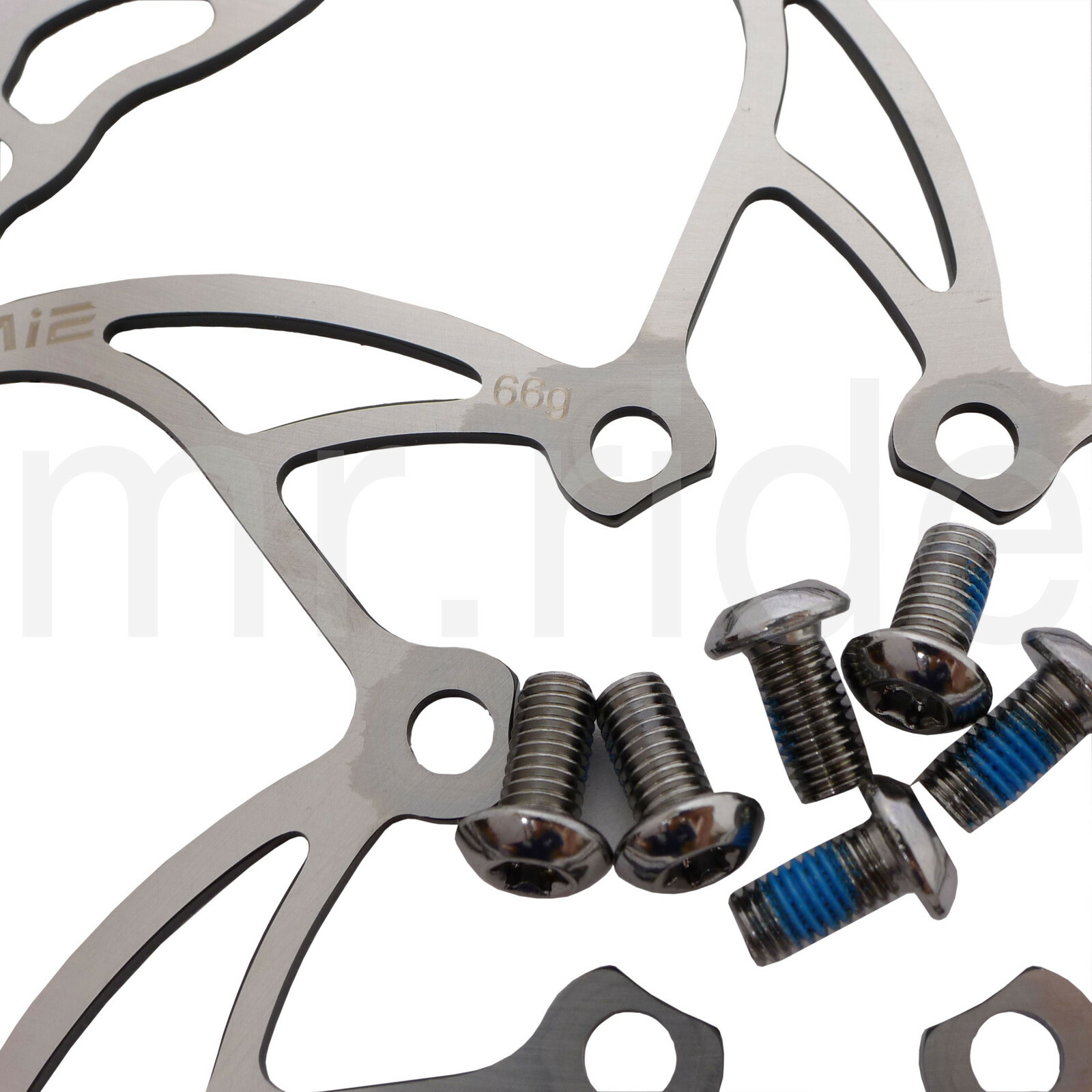 ASHIMA Ai2 Road/CX/MTB Bike Disc Rotor 140/160/180mm 64/73/104g fit Shimano TRP