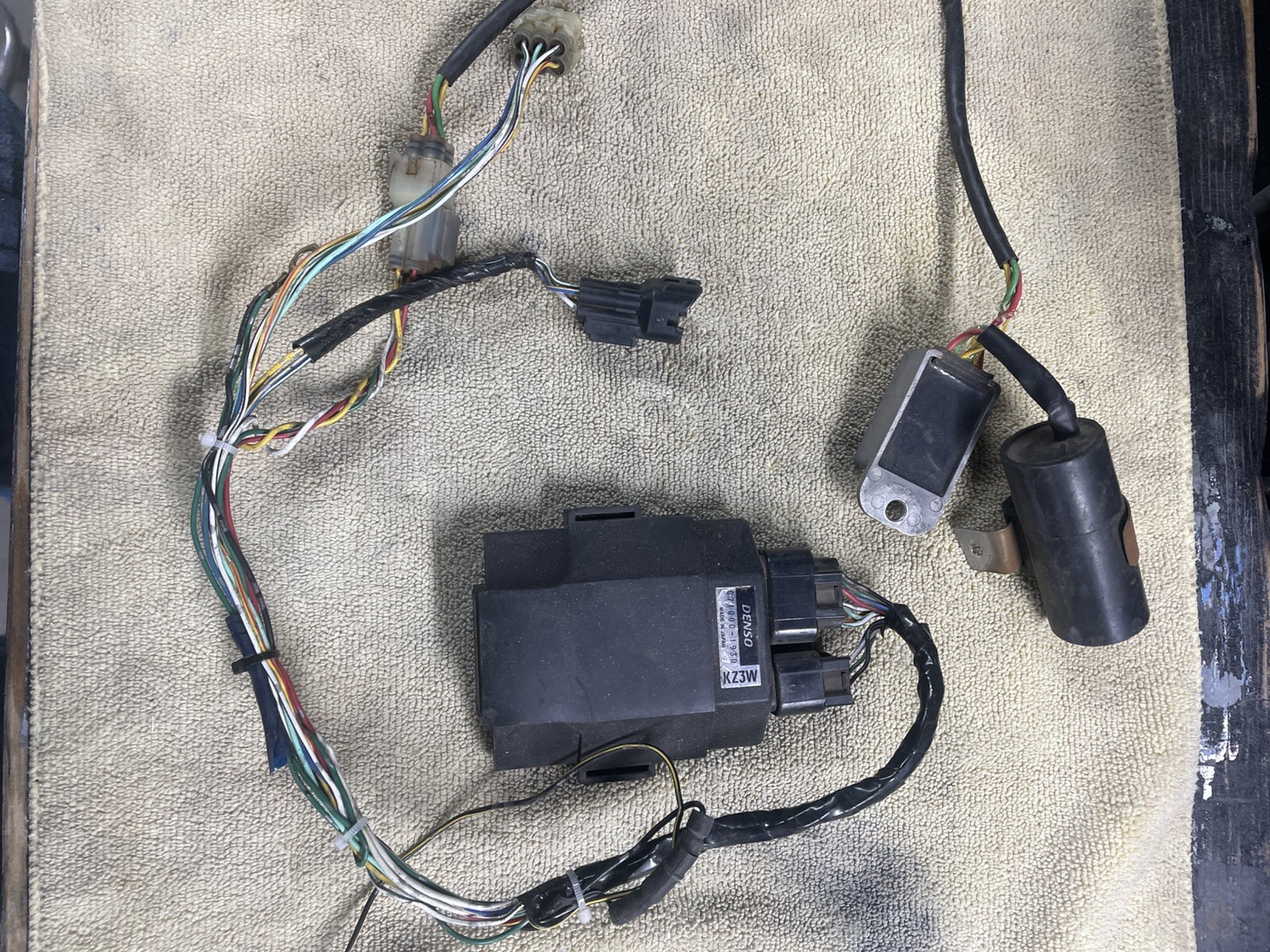 CR125 ecu plus ingnition