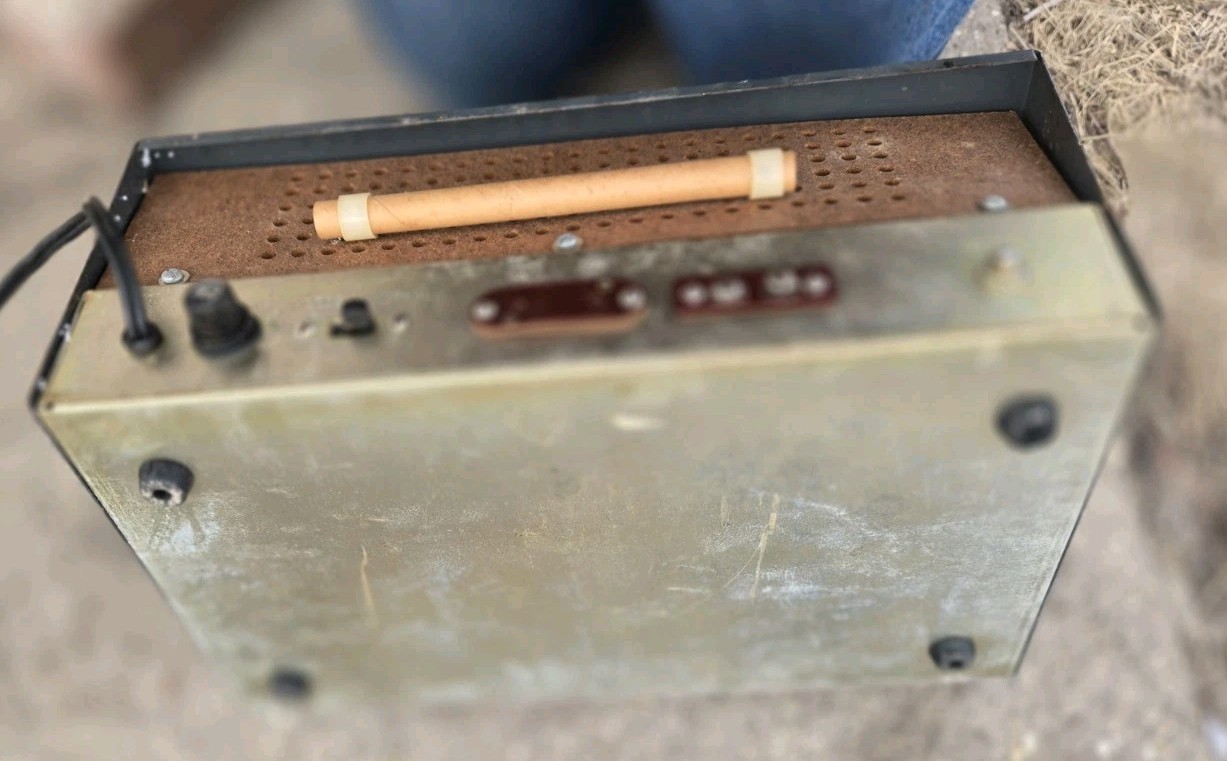 Knight Star Roamer Shortwave Receiver Allied Radio Tested Working