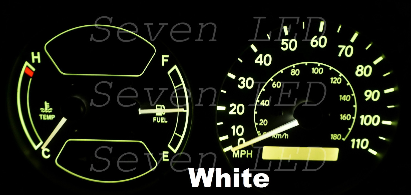 Replacement Cluster Led Kit 98-02 for Toyota Corolla or Chevy Prizm