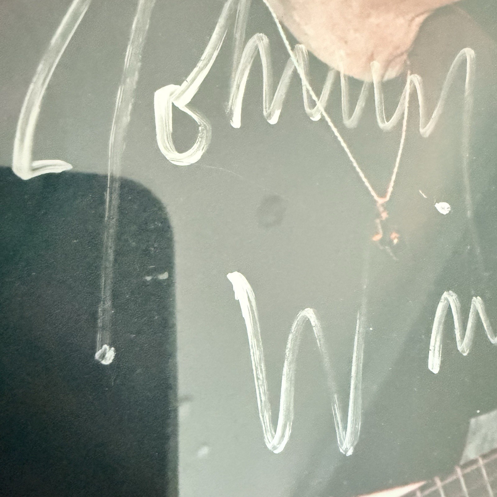 JOHNNY WINTER Signed Autograph 15x12" Framed Photo