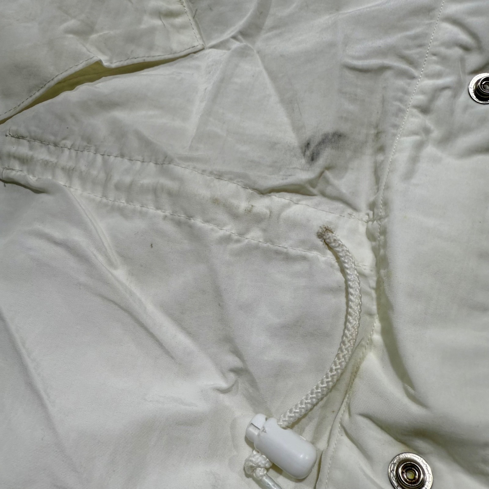 Medium - US Military Snow Camouflage Field Parka Jacket White Camo Overwhites