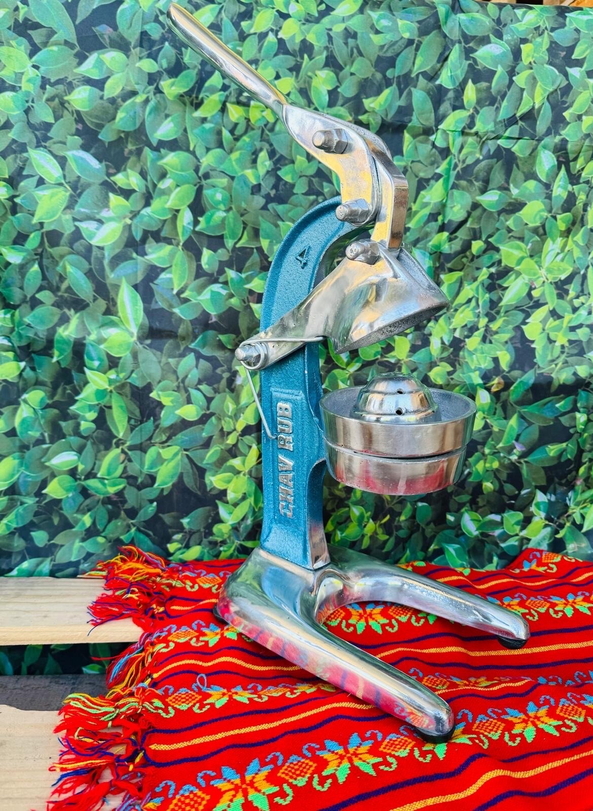 Orange Squeezer Manual, Exprimidor De Naranaja Manual De Aluminio