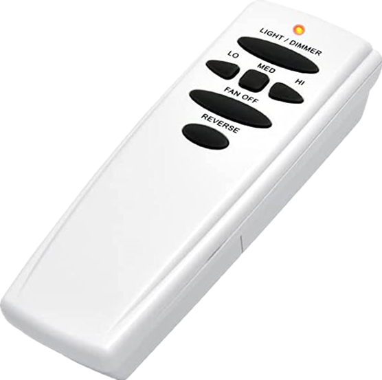 Reversing Ceiling Fan Remote Control for Hampton Bay Hunter UC7078T CHQ7078T