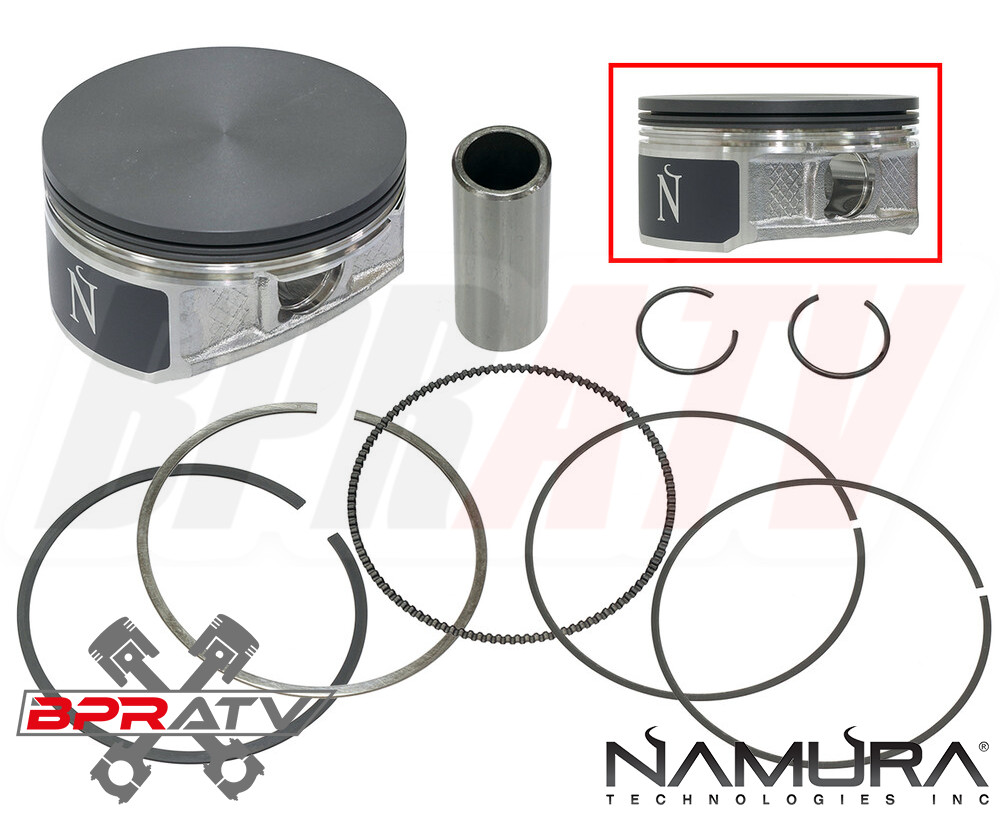 17-24 Polaris Sportsman 450 HO Top End Rebuild Kit OEM Cylinder Assembly 3022701