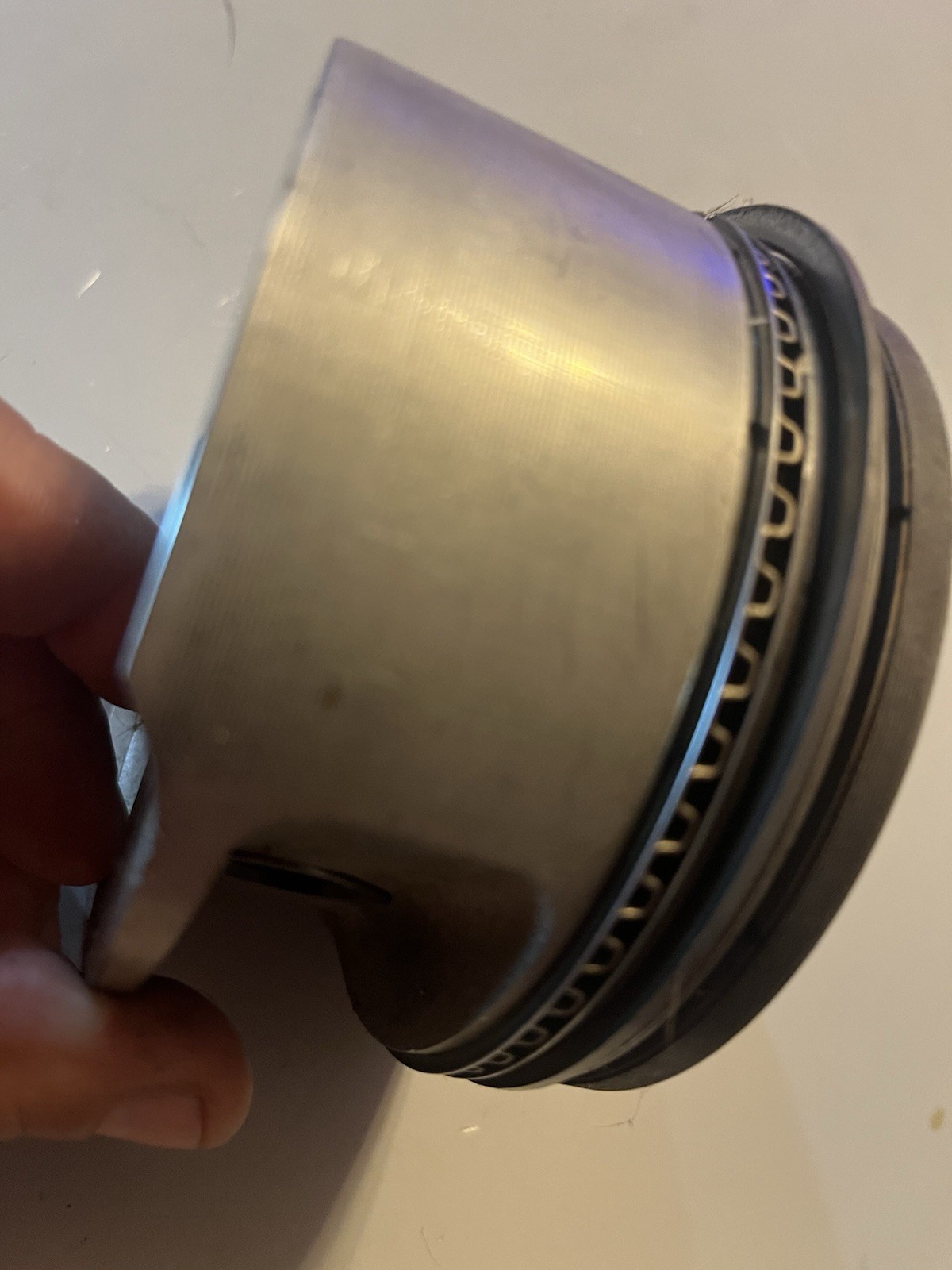 Four 604 Crate Racing Motor Standard Bore Pistons Nice!