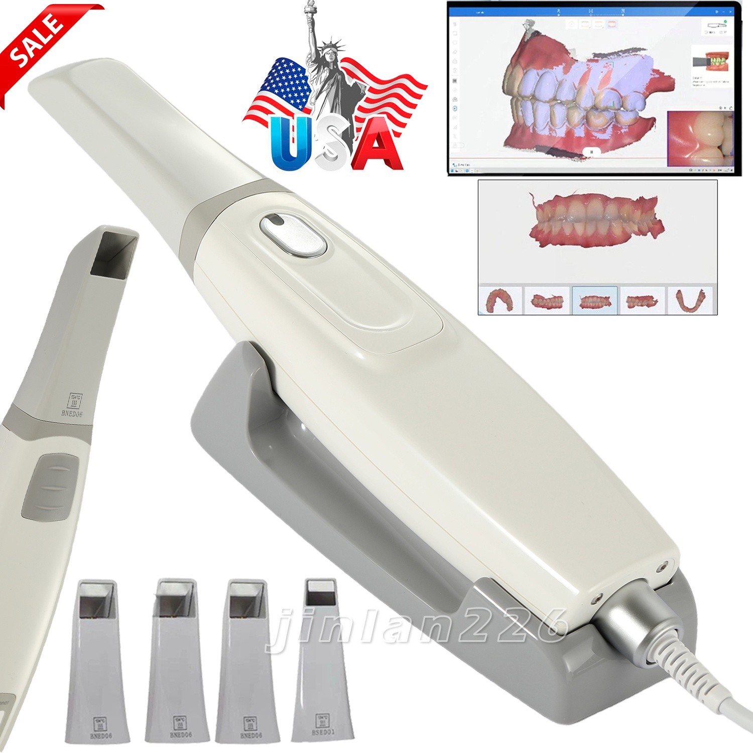 Updated Free Software Intraoral Dental Scanner - Free Shipping + Tech Support