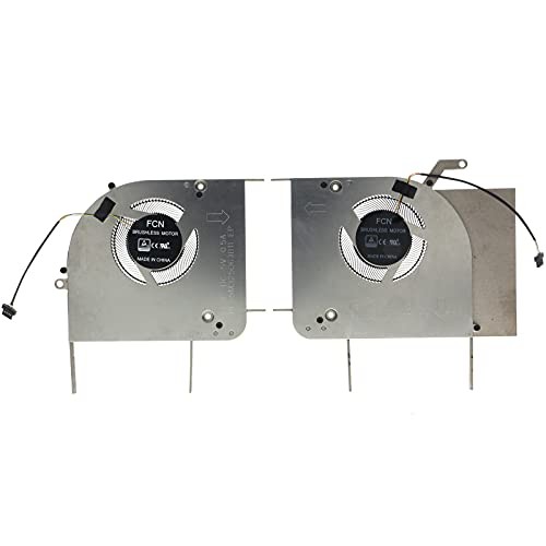 CPU GPU Fan Set ASUS ProArt StudioBook 17 H700 W700G2T W700G3T DFS5M325063B11