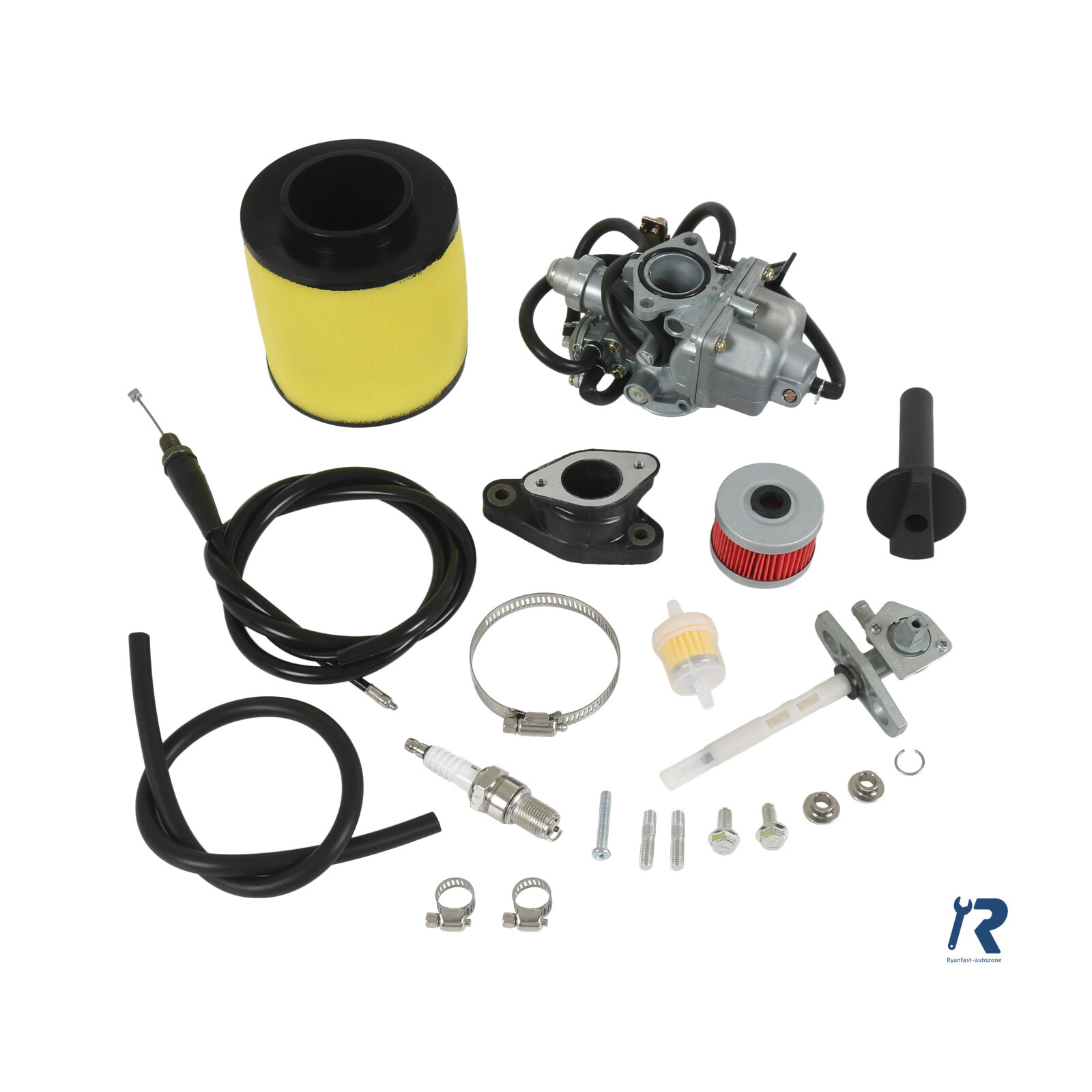 Carburetor Kit for Honda Recon 250 TRX250 TRX250TE TRX250TM 97-07 16100-HM8-B01
