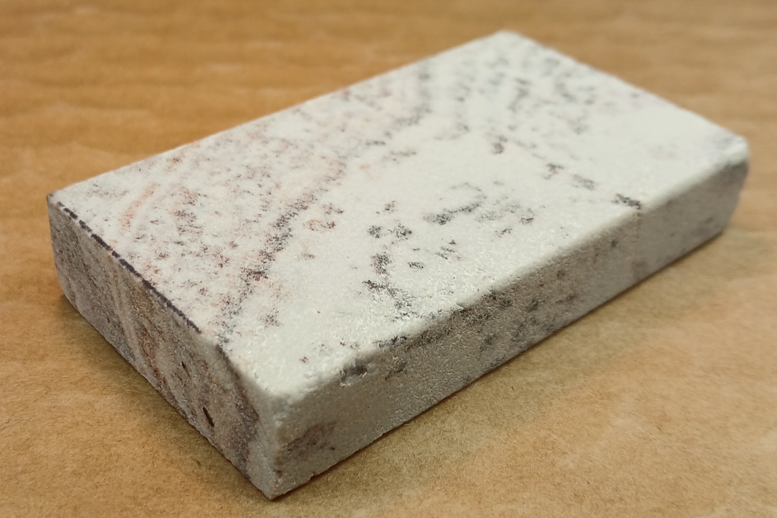 3"x 1 5/8" x 1/2" Soft Washita Oilstone,Natural Whetstone,Knife Sharpening Stone