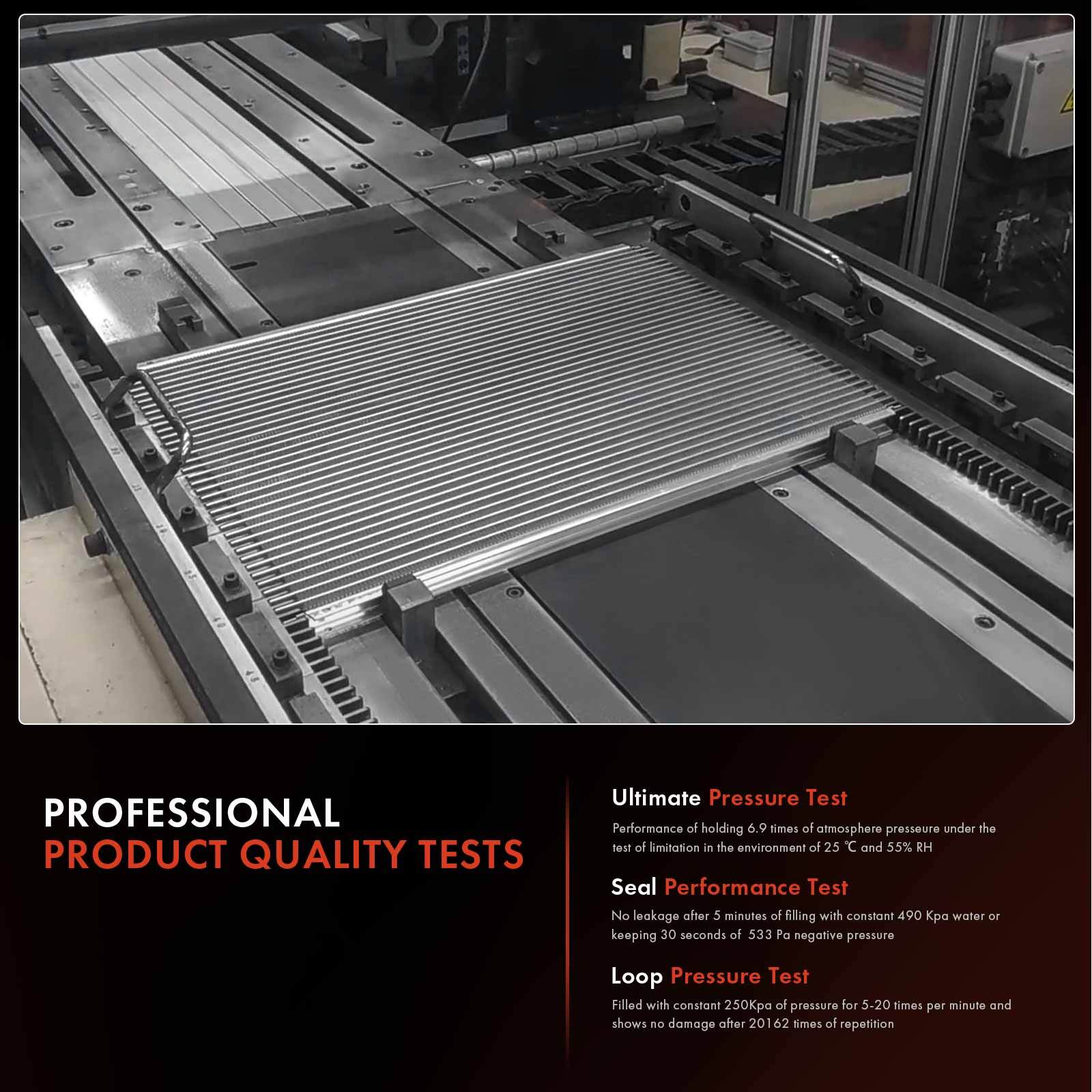 A/C Evaporator Core & HVAC Heater Core for Jeep Cherokee TJ Wrangler 1997-2001