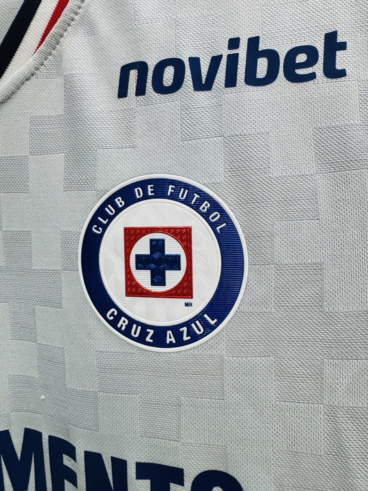 NEW CRUZ AZUL AWAY JERSEY 2025-2026 PERSONALIZE PIRMA LIGA MX MEN FOOTBALL