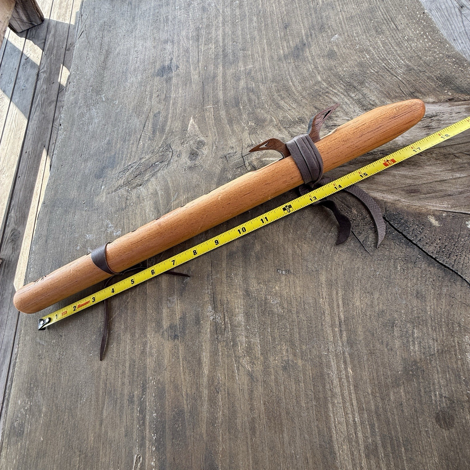 High Spirits Native American Wooden Flute ~ Key A, Made In USA