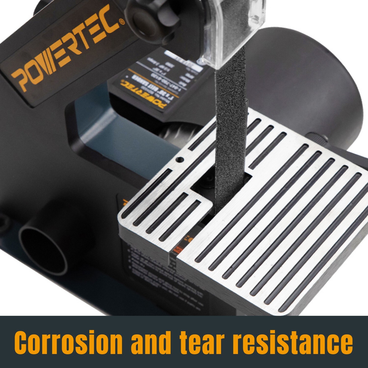 POWERTEC 45733-1S 1 x 30-Inch Silicon Carbide Sanding Belts, Assorted Grits 20PK