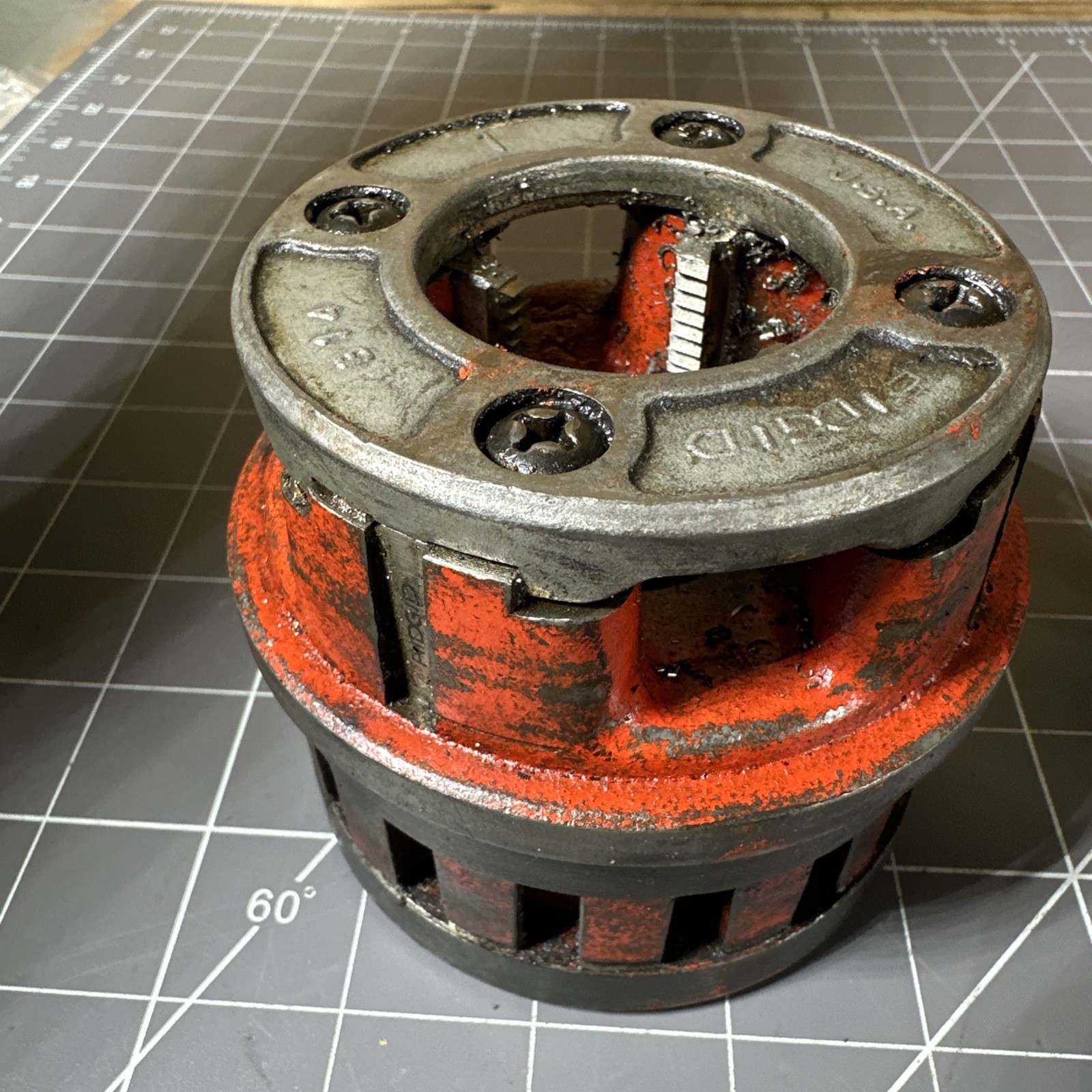 Ridgid 1" Threading Die Head 12-R Made In USA