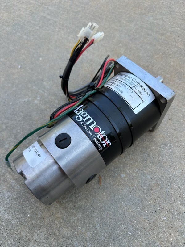 HAAS HRT-210 Brush 17 Pin Servo Motor Magmotor 36-4185A 210-450 WP E726 36-4185