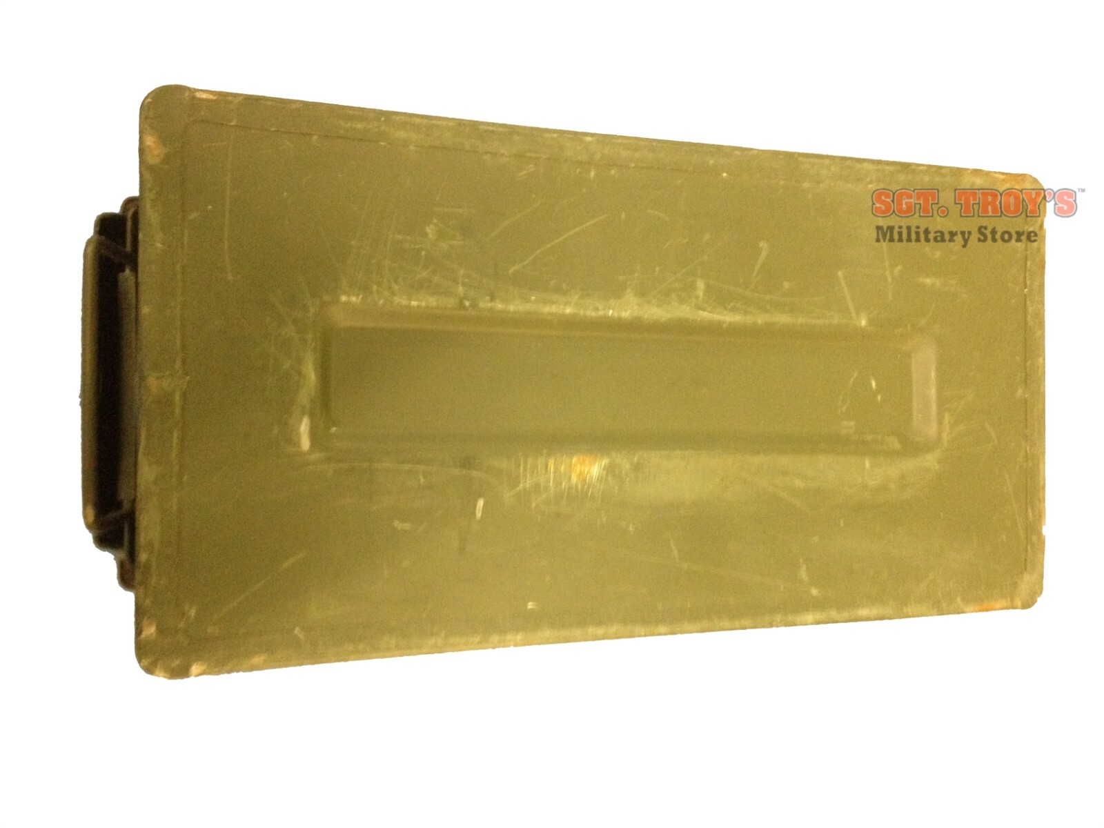 4 PACK Original .50 CALIBER 5.56mm AMMO CAN M2A1 50CAL METAL AMMO CAN BOX Empty