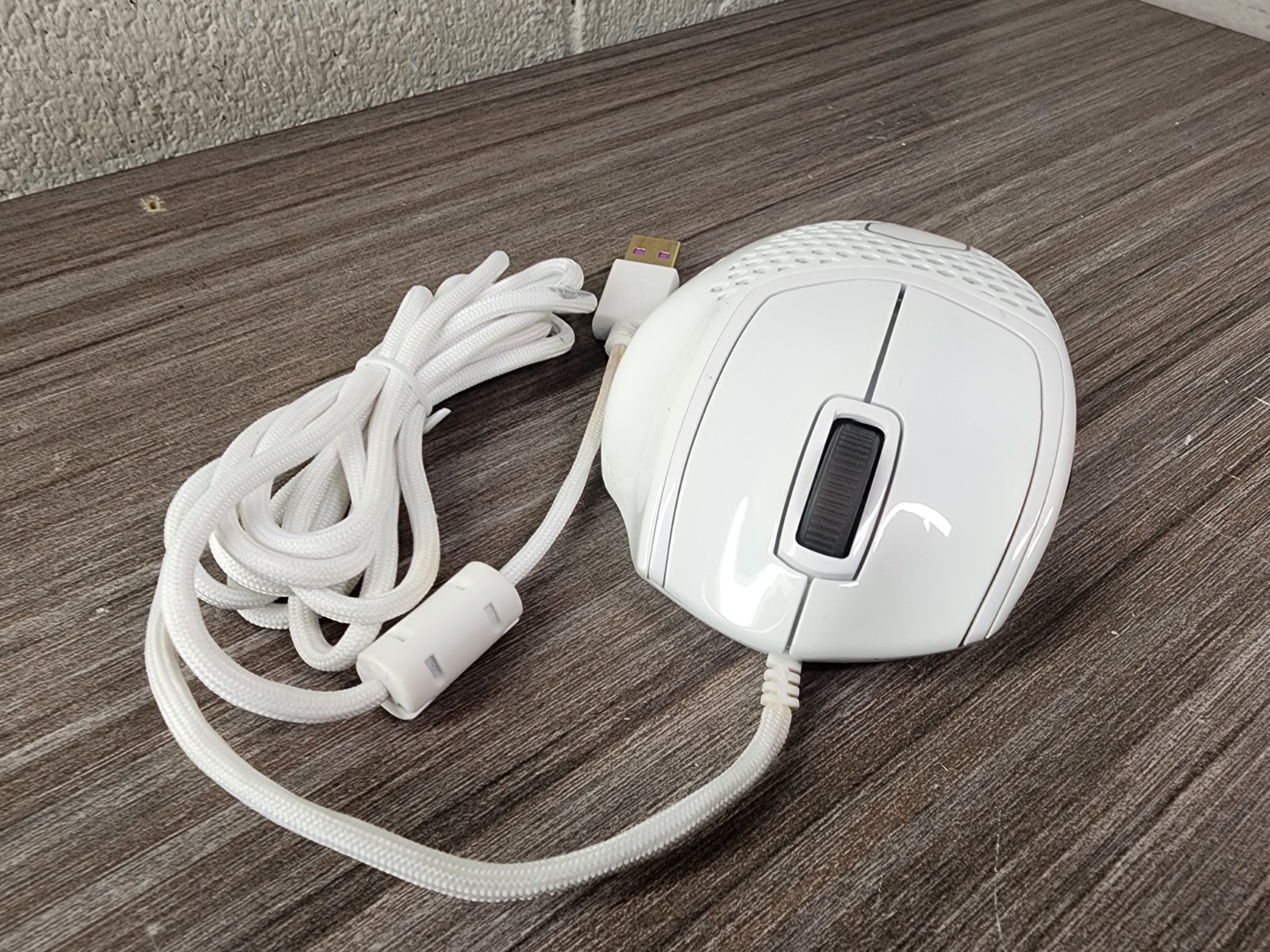 Cooler Master MM720 Wired Gaming Mouse – White