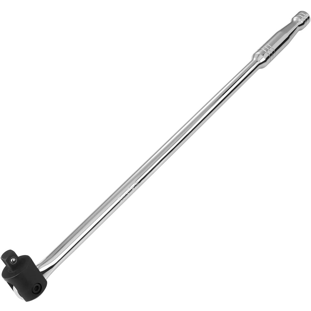DURATECH Heavy Duty Breaker Bar 1/2'' Drive 24" Breaker Bars with 240° Flex Head