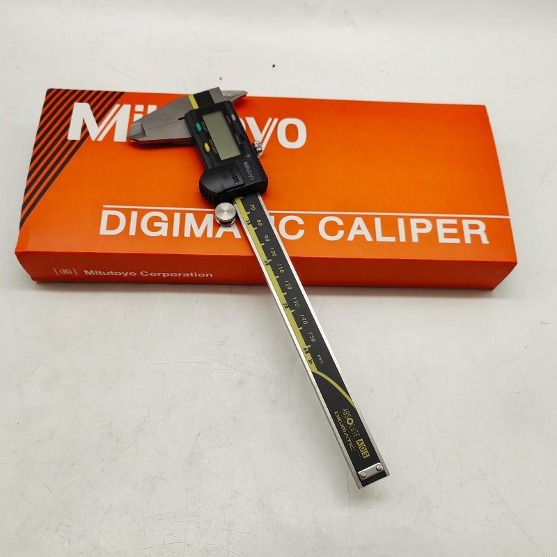 150mm/0-6 Absolute Digital Digimatic Vernier Caliper Mitutoyo Japan 500-196-30