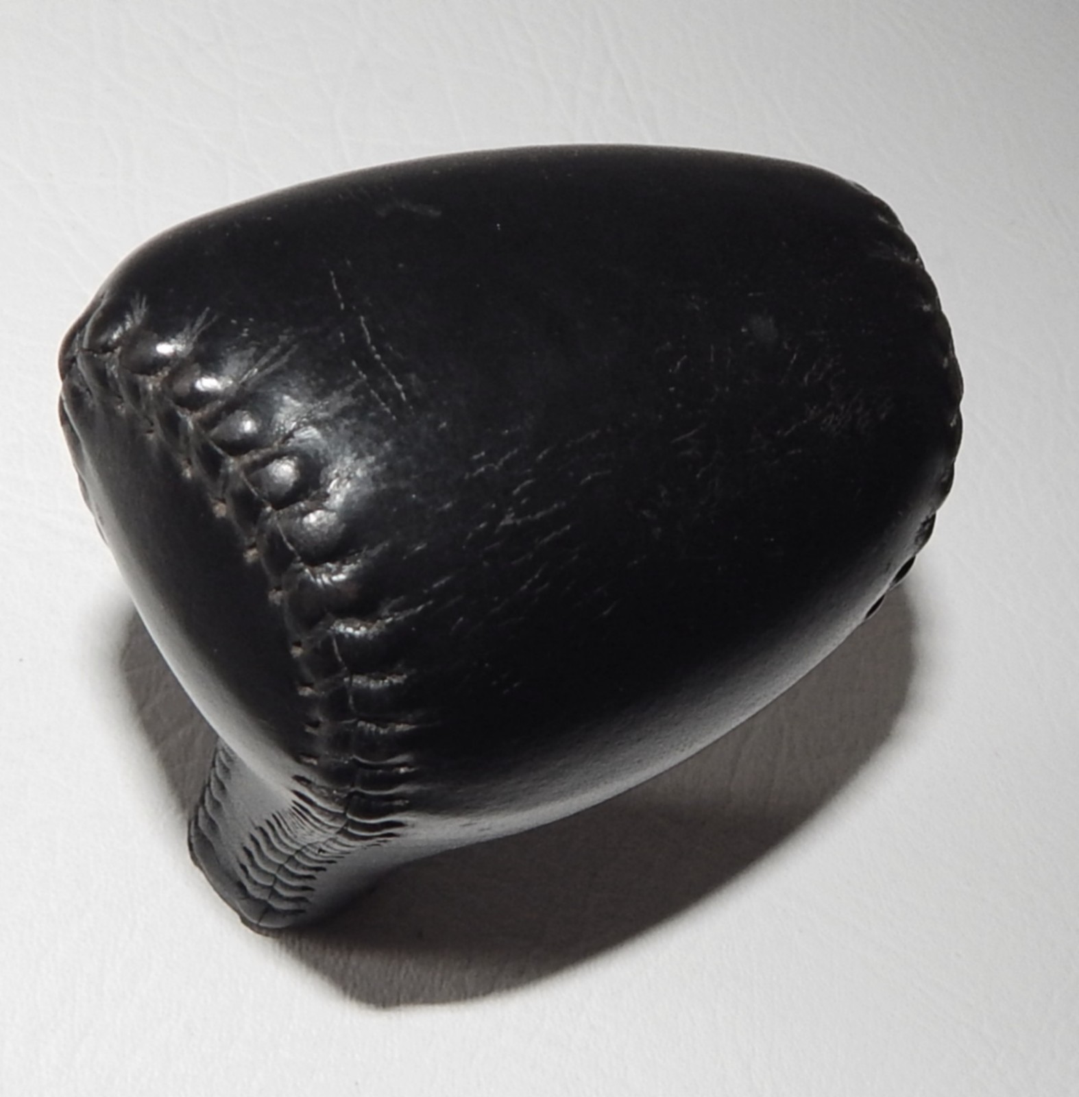 CADILLAC ELDORADO /DEVILLE Leather Shift Knob Automatic Snakehead Shifter Handle