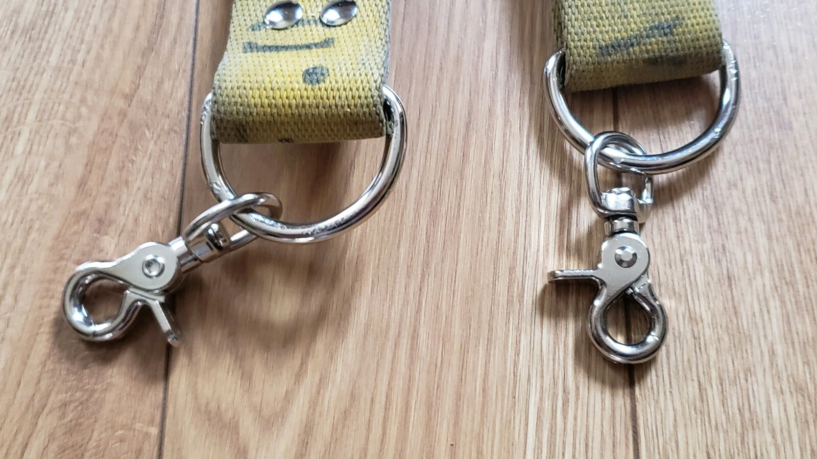 Fire Hose Firefighter Radio Strap 60"