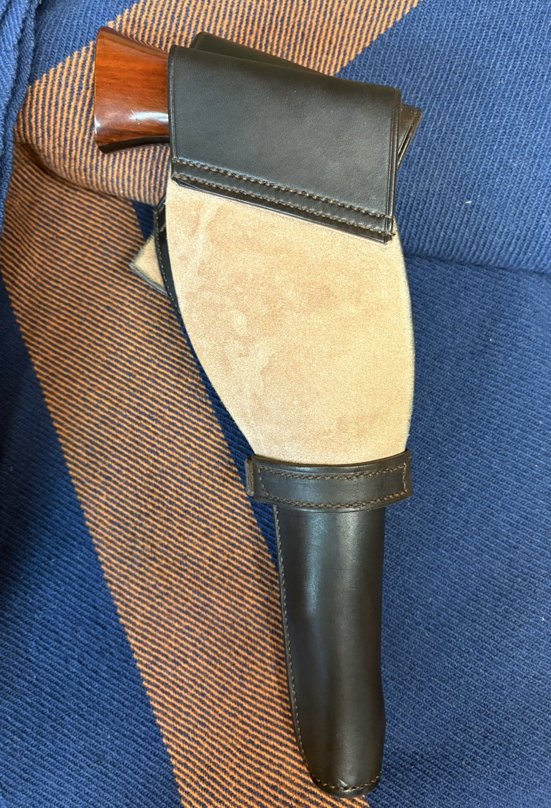 1881 Holster for Colt + S&W with Forsyth, Ordnance/Troop Saddler modification