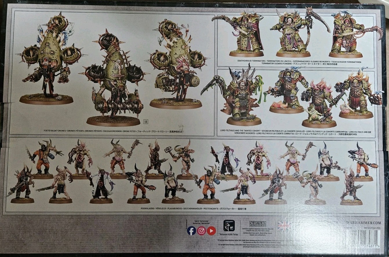 Death Guard: Vile Vectorium