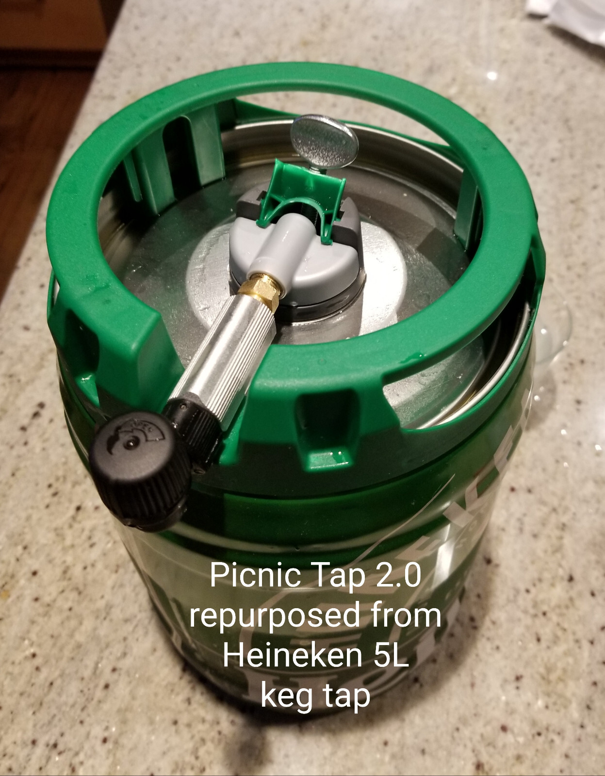 Picnic Tap 2.0 2.1 is All-in-One Super Liquid Disconnect, perfect for keg owners