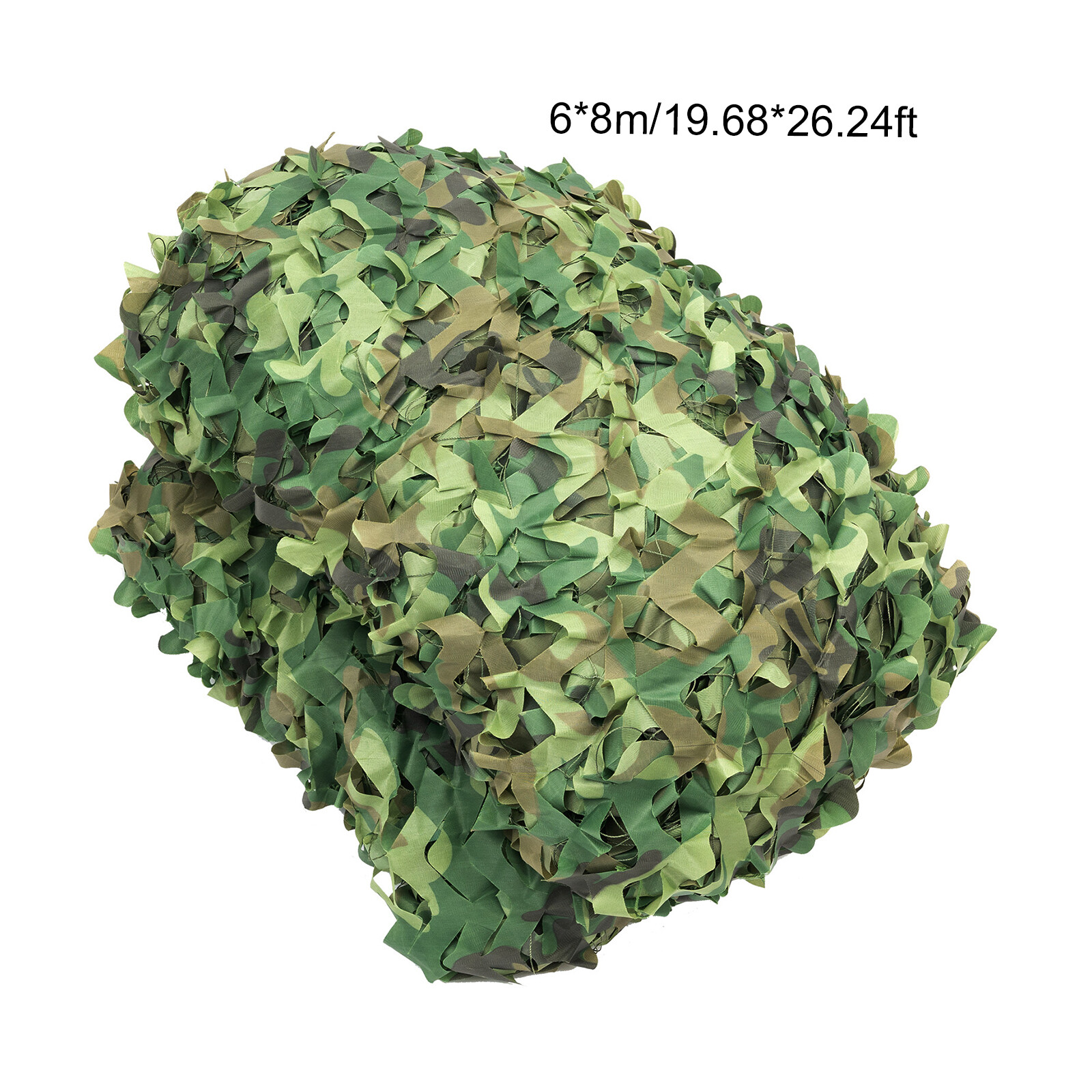 26X26ft Camouflage Netting Camo Army Net Camping Military Hunting Woodland Leaf