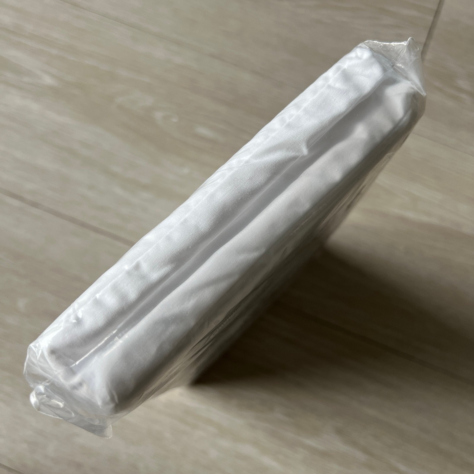 Ralph Lauren Palmer Percale Two King Pillowcases White Polo Navy Organic Cotton