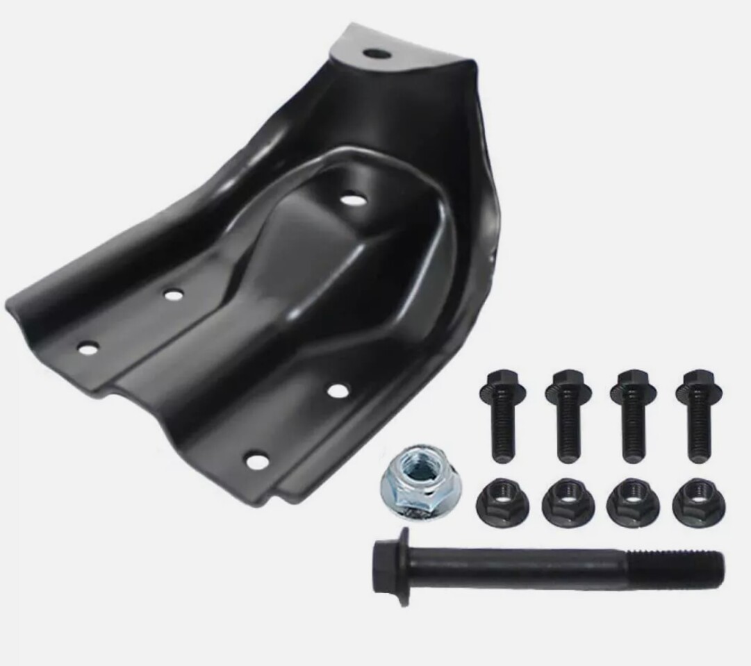 Rear Leaf Spring Hanger Bracket & Shackle Kit For Chevy Silverado GMC Sierra