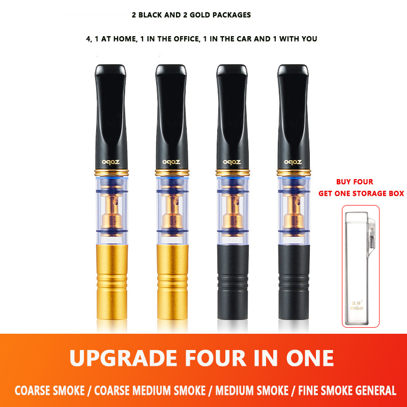 1pack Reusable Mouthpiece Tobacco Filter For Cigarette Holder Filtration
